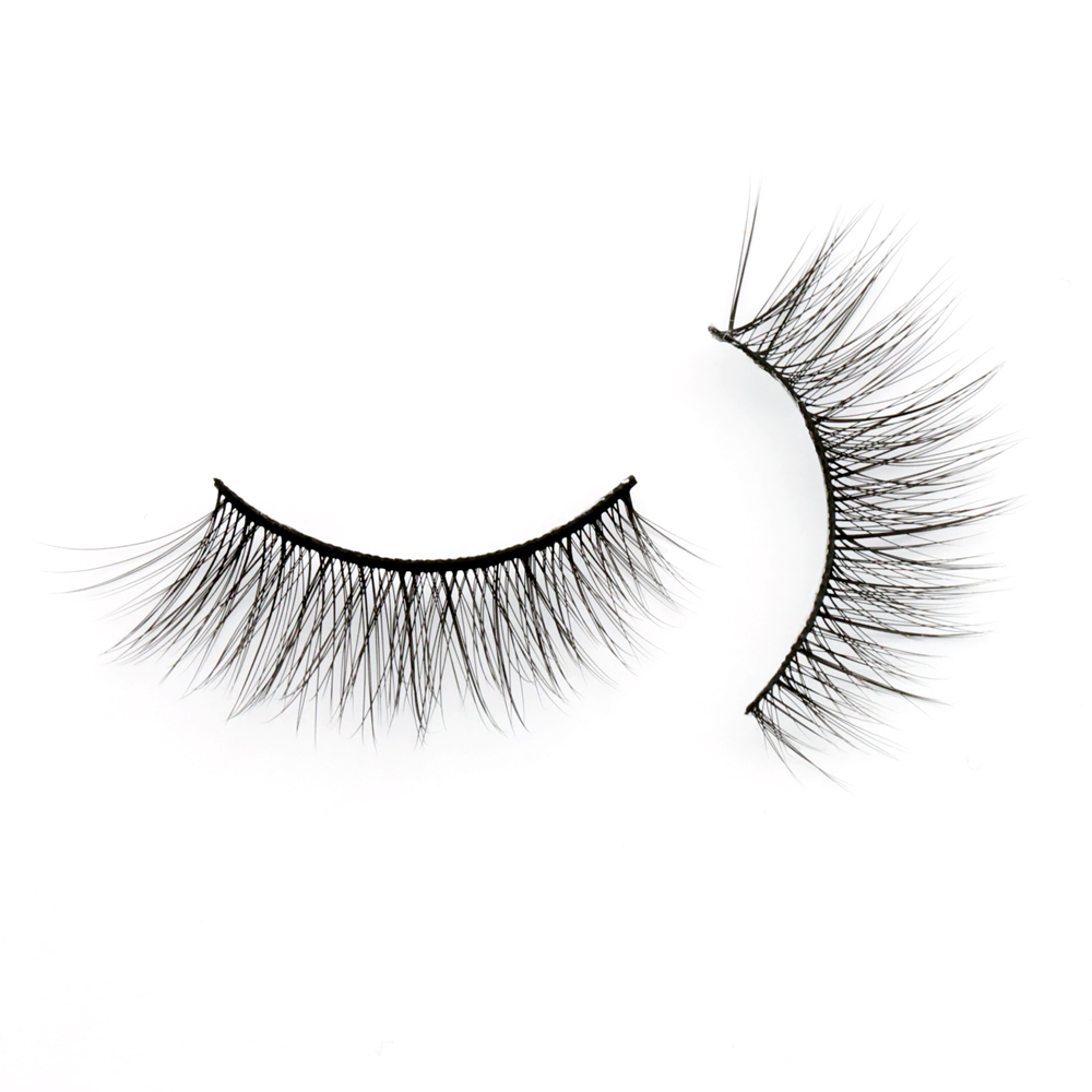 Inquiry for wholesale free samples private label 3D faux mink eyelash natural style  quality lower price eyelash factory JN83